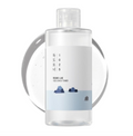 Clear bottle with a label on a white background, Round Lab 1025 Dokdo Toner 500ml