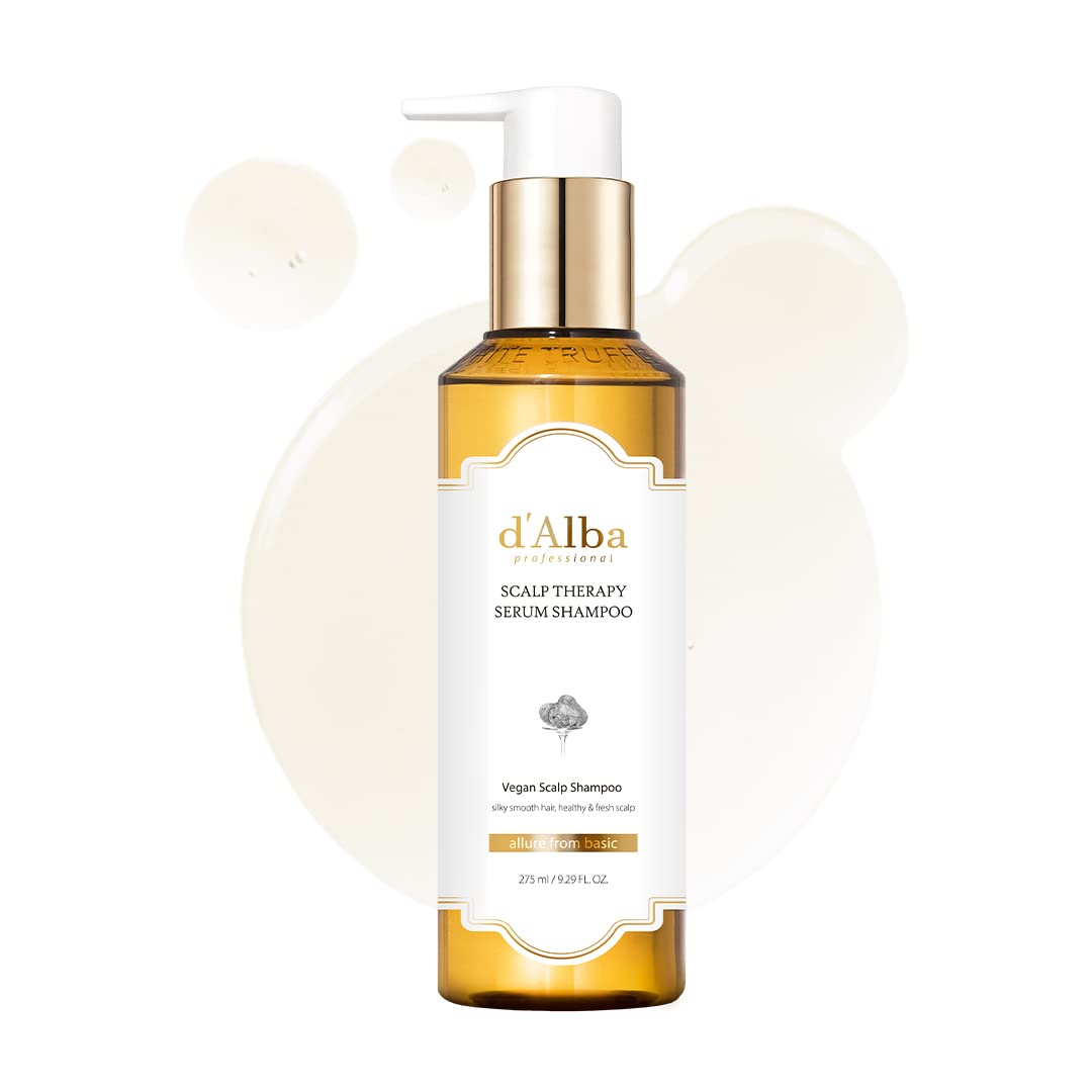 d'Alba Scalp Therapy Serum Shampoo 275ml