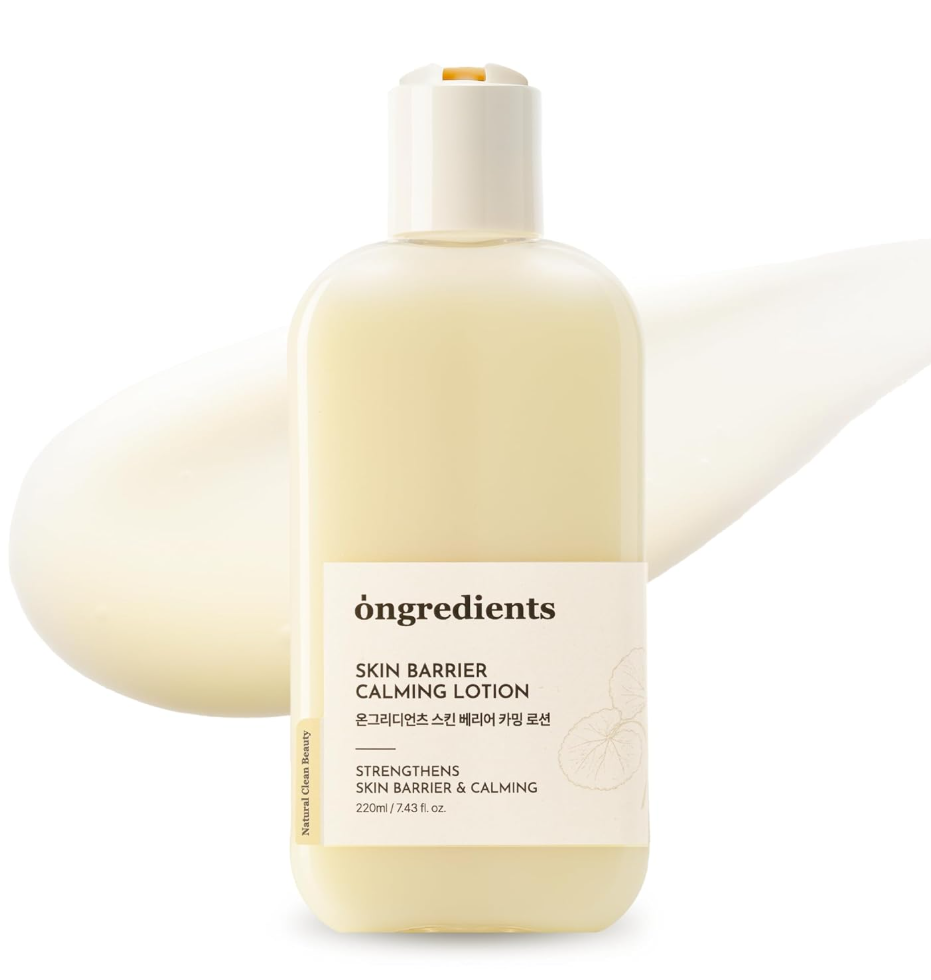 Ongredients Skin Barrier Calming Lotion 220ml