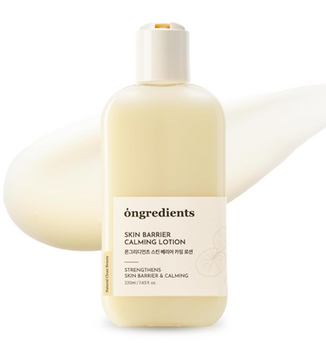 Ongredients Skin Barrier Calming Lotion 220ml