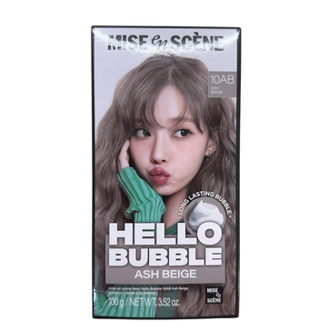 Hello Bubble Ash Beige 10AB