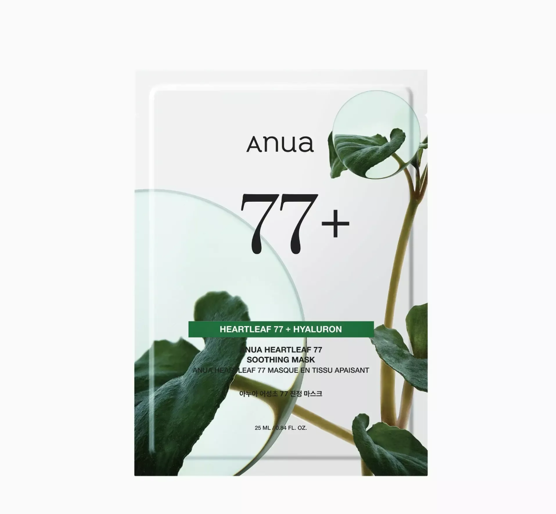 Anua Heartleaf 77 Soothing Mask 1pc
