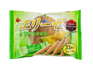 Bourbon Elise Wafer Crown Melon 32pcs
