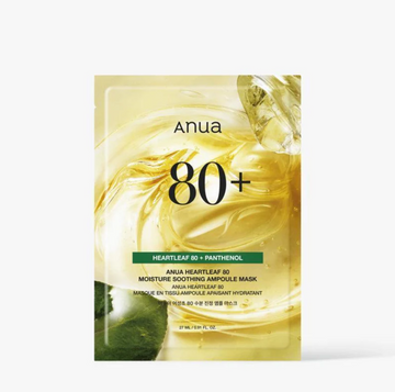 Anua Heartleaf 80 Moisture Soothing Ampoule Mask 1pc