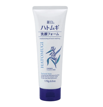 KUMANOYUSHI HATOMUGI Facial Foam 6.00oz