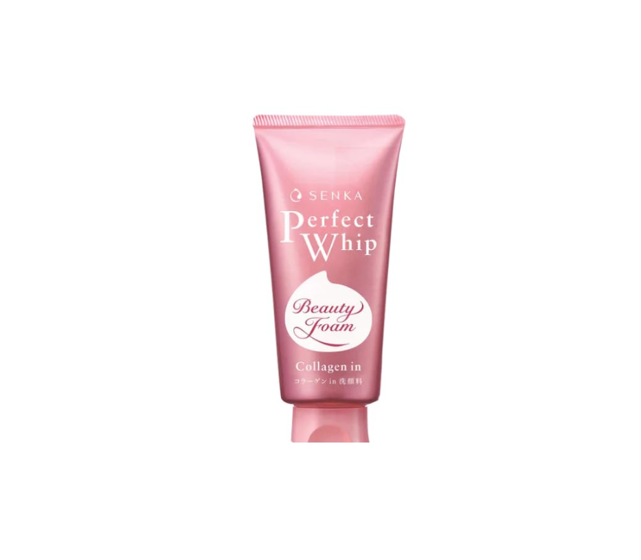 Shiseido Senka Perfect Whip Collagen in Facial Wash 120g