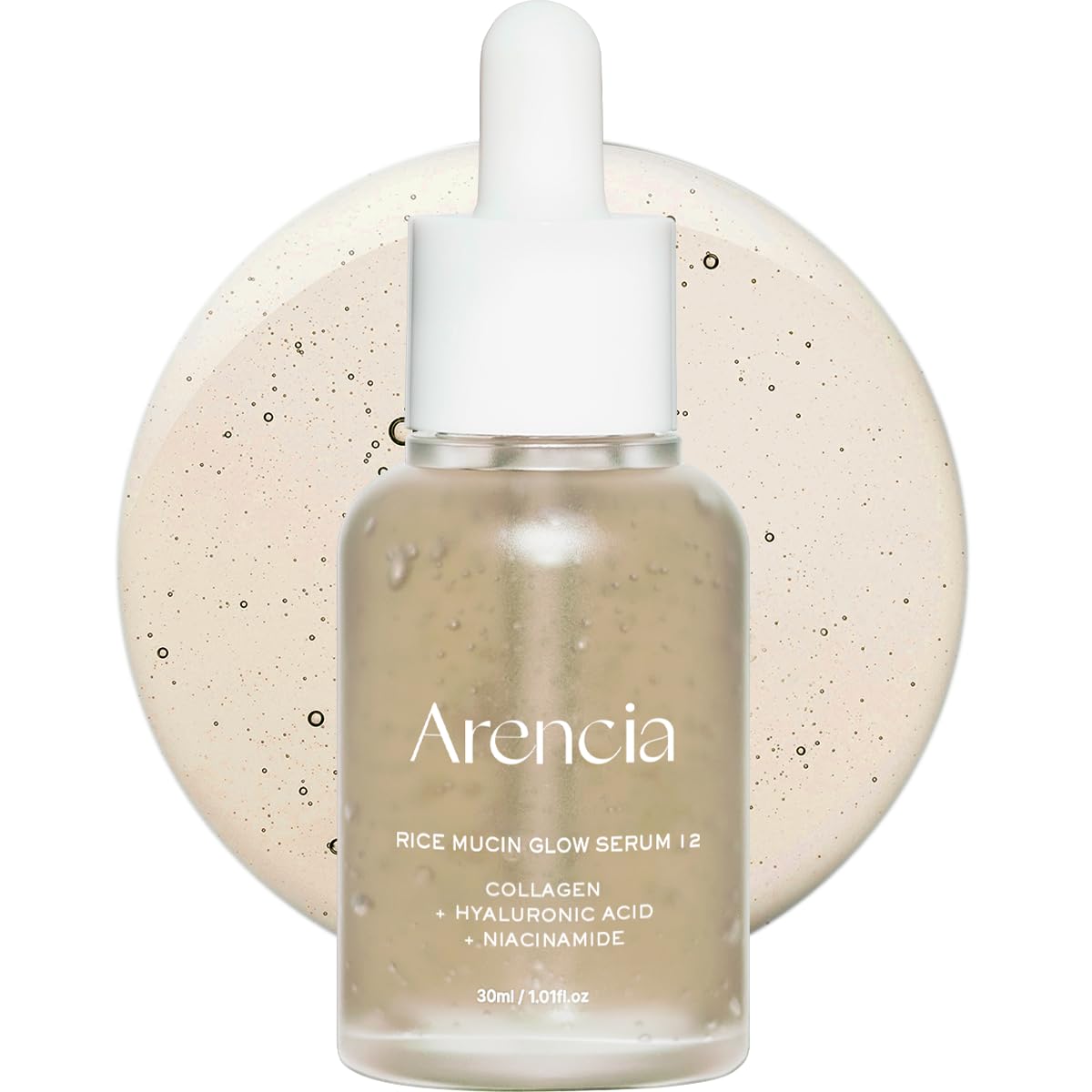 Arencia rice Mucin glow serum 12 - 30ml