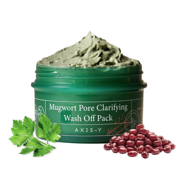 Axis-y Mugwort Pore Clarifying Wash Off Pack 100ml