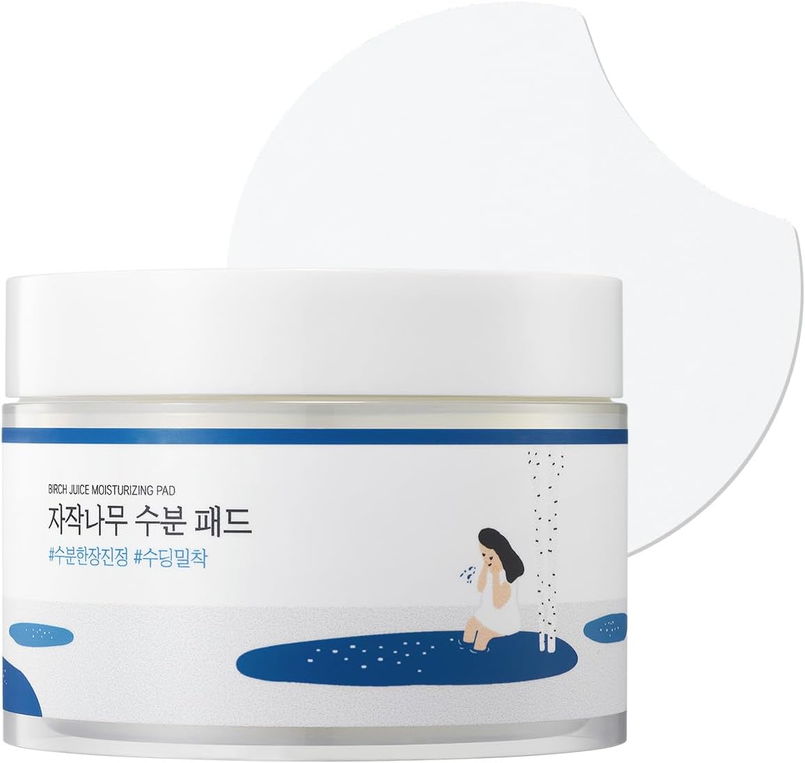 Round Lab Birch Juice Moisturizing Pad 80pcs