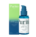 Purito Hydro Wave Deep Sea Serum bottle and packaging on a white background, Purito Seoul hydro Wave Deep Sea serum 60ml