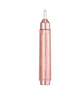 Rose gold skincare serum bottle on a white background, Medicube Collagen Glow Booster Serum 15ml