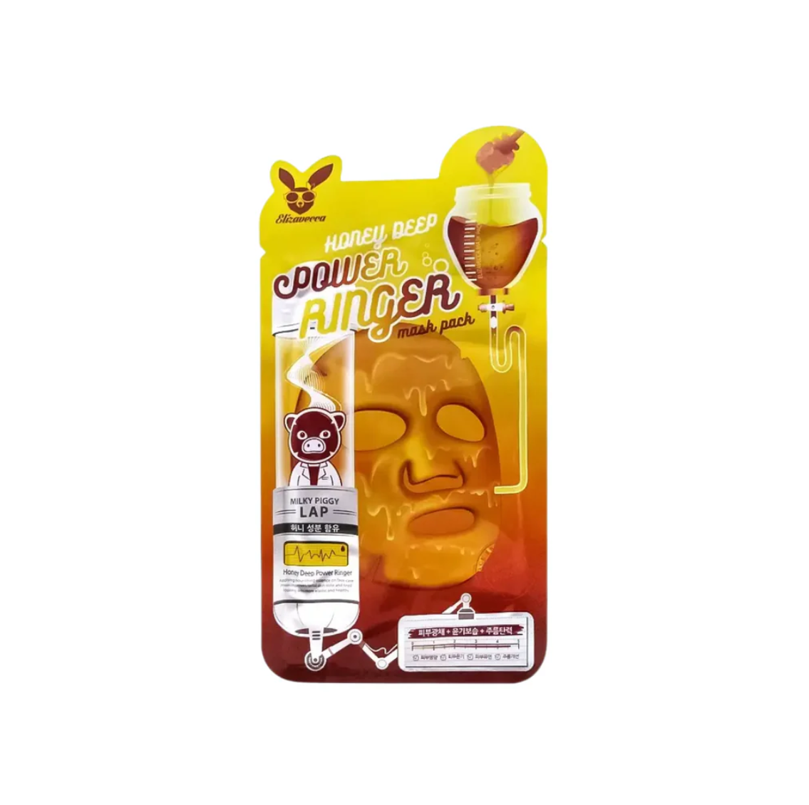 Elizavecca Honey Deep Power Ringer Mask 1pcs