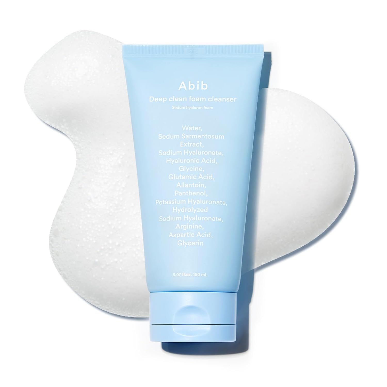 Abib Deep Clean Foam Cleanser Sedum Hyaluron Foam 150ml