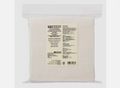 Packaged cotton with a label on a white background, MUJI Unbleached Cotton 180pcs 60mmx50mm