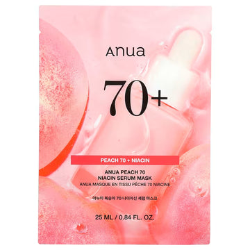 Anua Peach 70 Niacin Serum Mask 1pc
