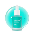Medicube Azelaic Acid 16% BB Calming Serum bottle with dropper on a white background, Medicube Azelaic Acid 16 BB Soothing Serum 30ml