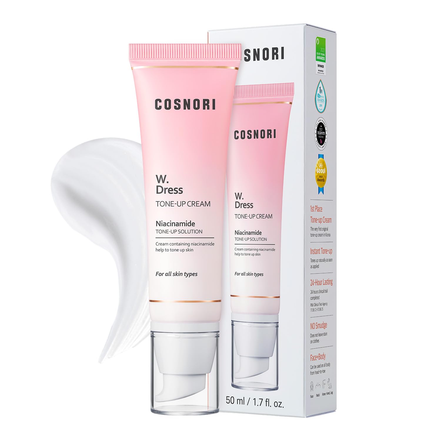 Cosnori Whitening Dress Tone-up Cream 50ml