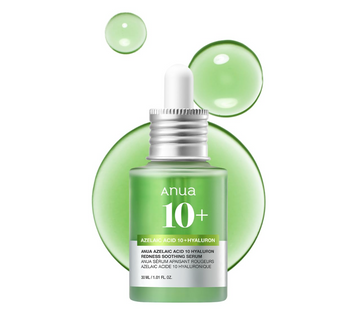 Anua Azelaic Acid 10 Hyaluron Redness Soothing Serum 30ml