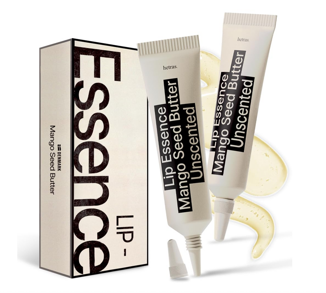 Hetras Mango Seed Butter Lip Essence 13g*2EA