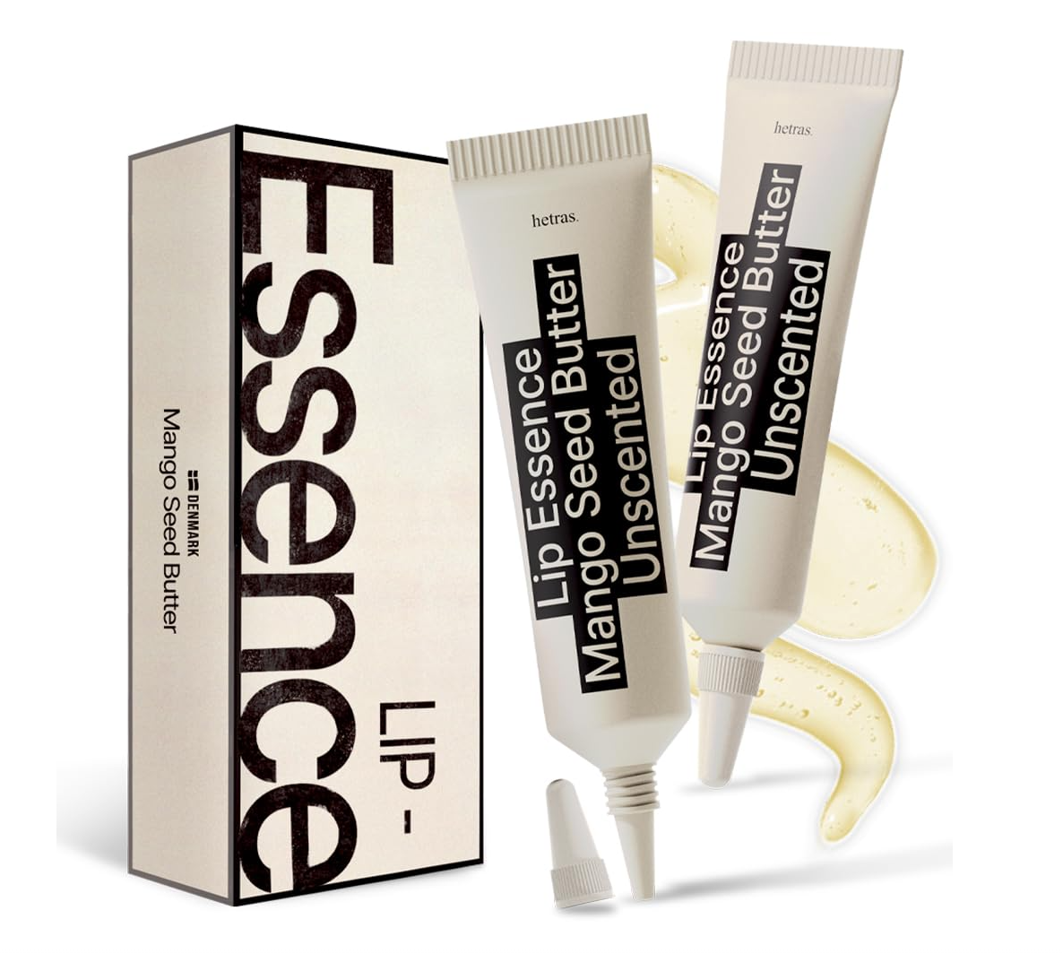 Hetras Mango Seed Butter Lip Essence 13g*2EA