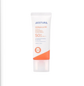 Aestura sunscreen tube on a white background, Aestura Derma UV 365 Vita-C Radiance Sunscreen 50+ 40ml