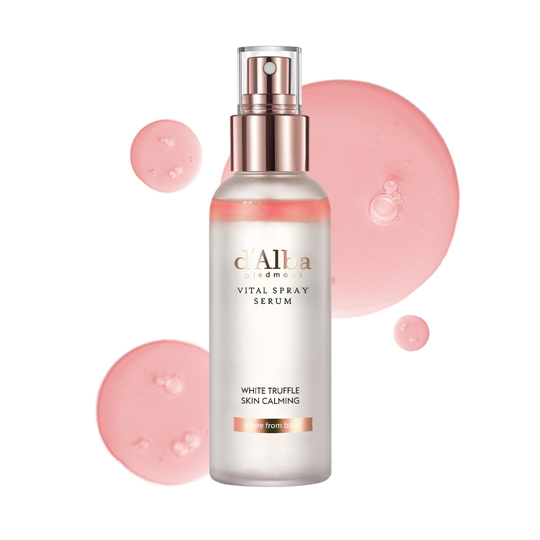 d'Alba White Truffle Vital Spray Serum – Hydrating & Nourishing Mist (100ml)