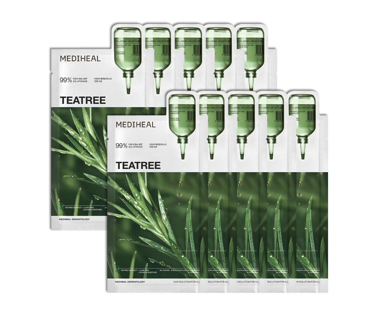 Mediheal Teatree Mask 10+1