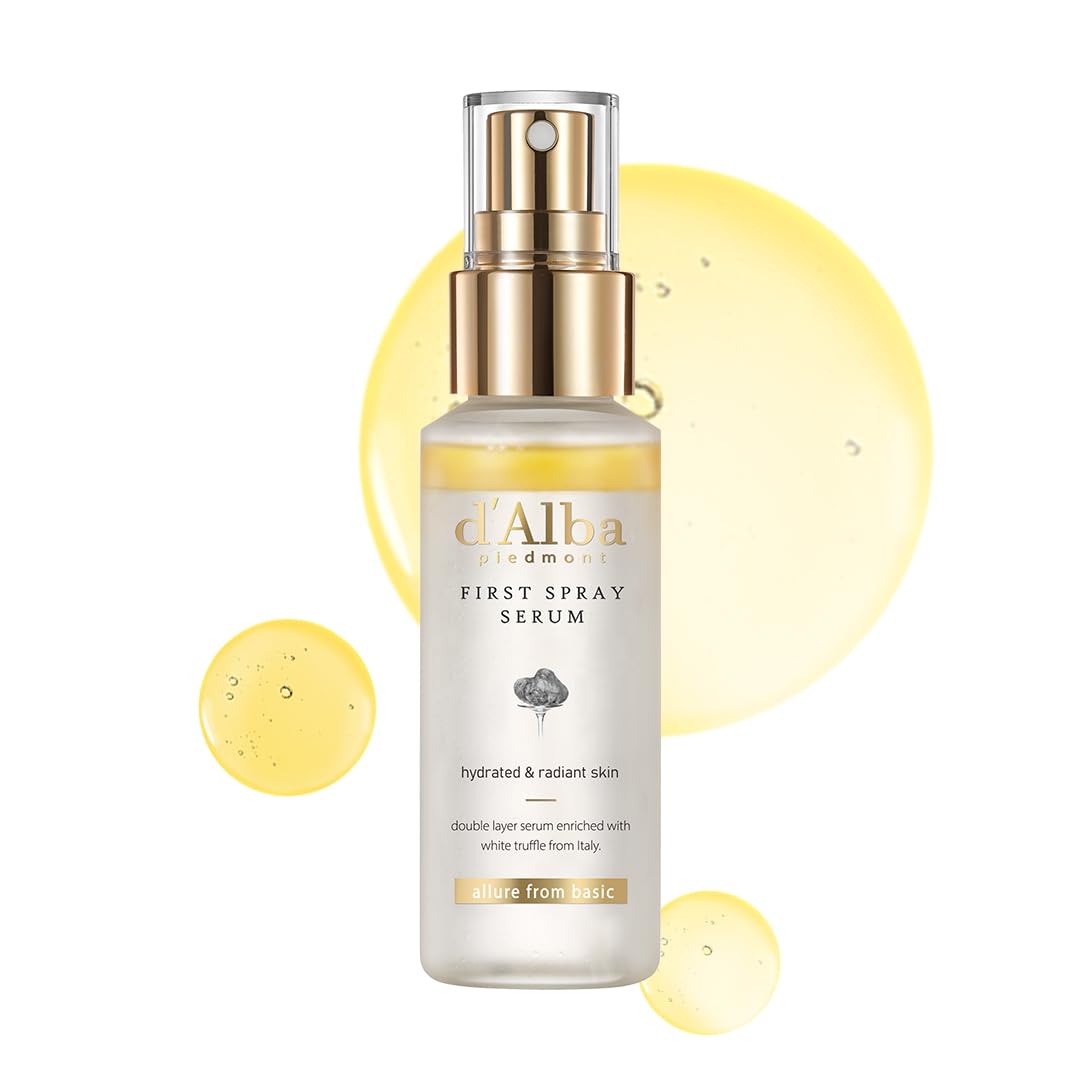 D'alba first spray serum hydrated & radiant skin 100 ml