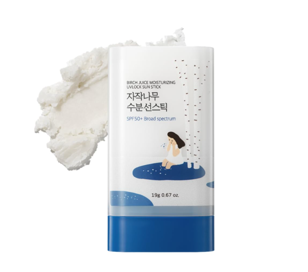 Round Lab Birch Juice Moisturizing UV lock Sun Stick SPF 50+ 19g