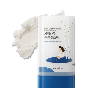 Round Lab Birch Juice Moisturizing UV lock Sun Stick SPF 50+ 19g