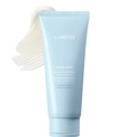 Laneige water bank blue hydrating foam on a white background, Langie Water Bank Blue Hyaluronic Cleansing Foam 150g
