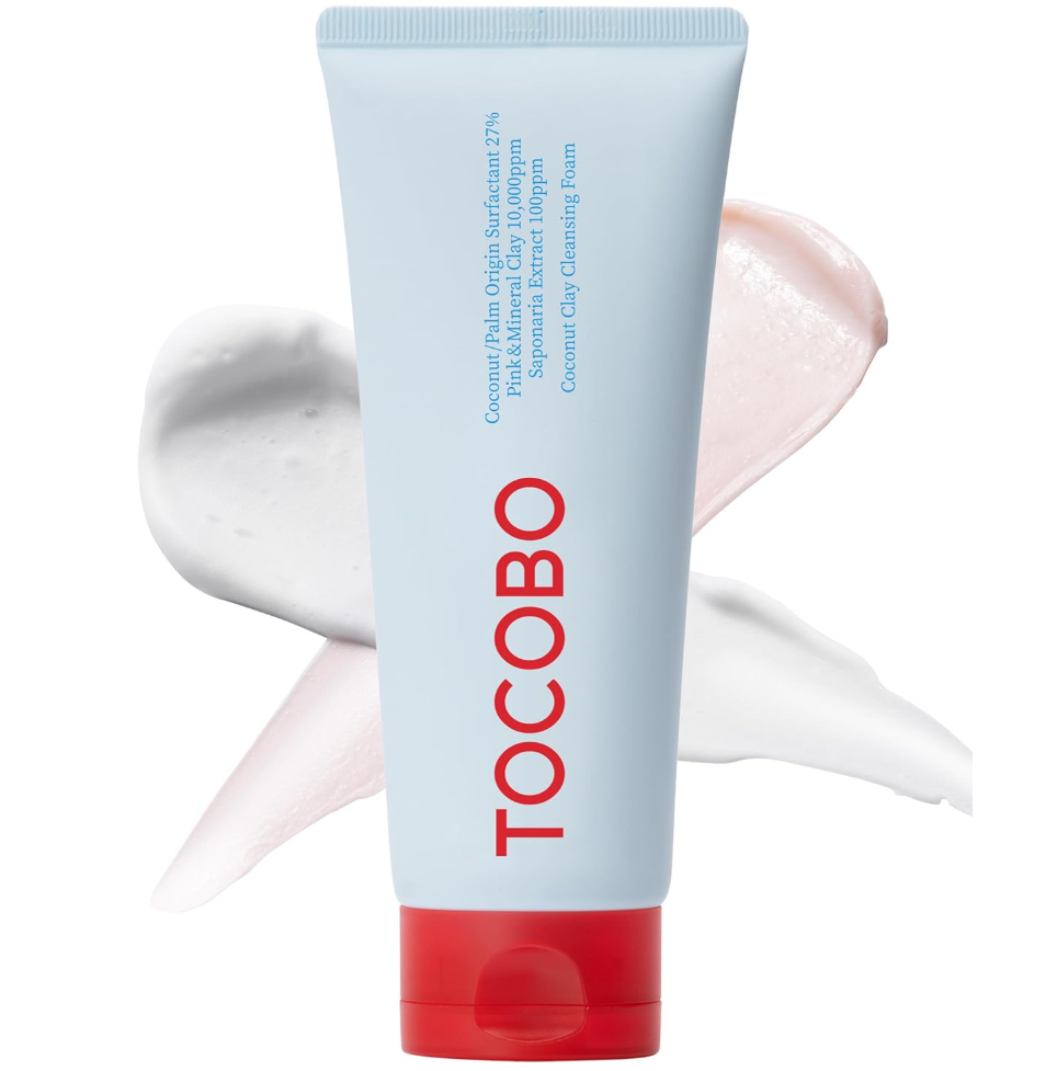 TOCOBO Coconut Clay Cleansing Foam 150 ml