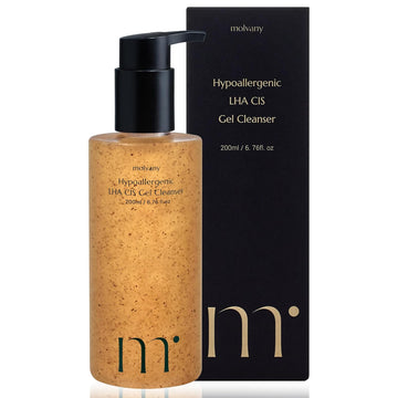 Molvany Hypoallergenic LHA CIS Gel Cleanser 200ml