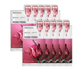 MEDIHEAL Rose PDRN face mask packaging on a white background, Mediheal Rose PDRN Mask 10+1