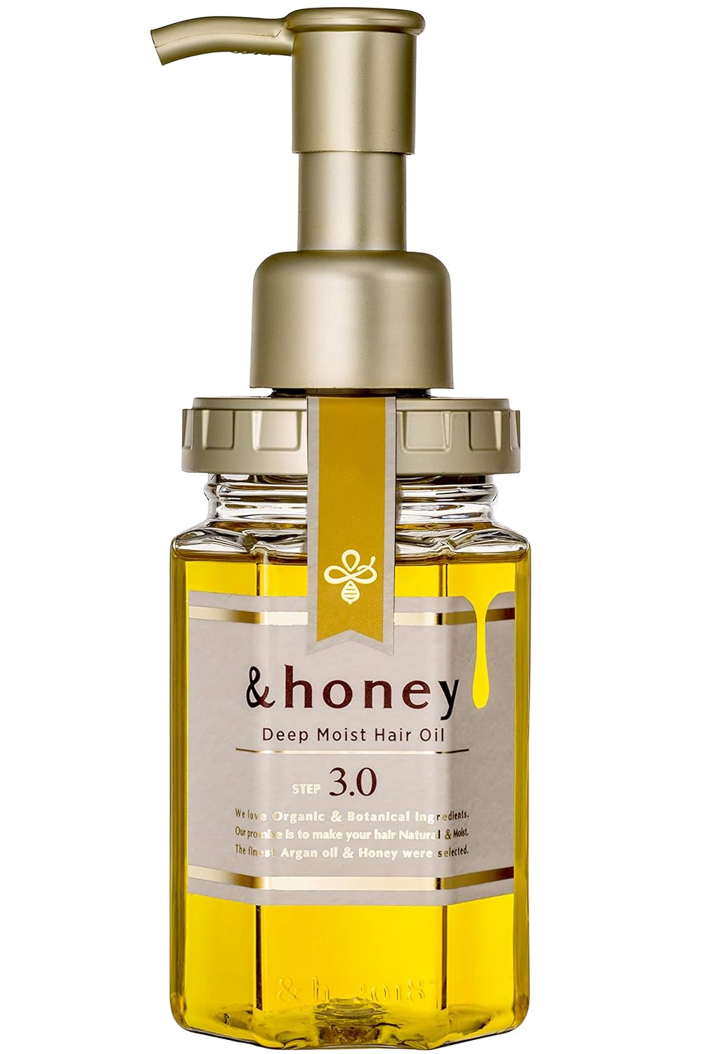 Honey Deep Moist Hair Oil 3.0 100ml