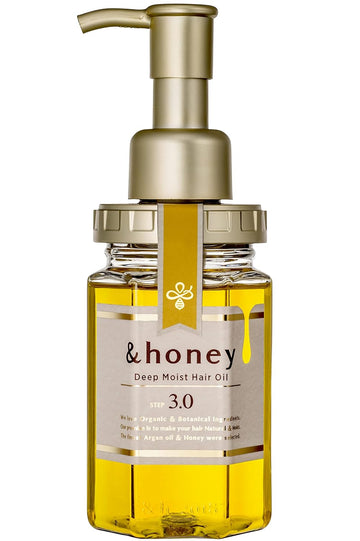 Honey Deep Moist Hair Oil 3.0 100ml