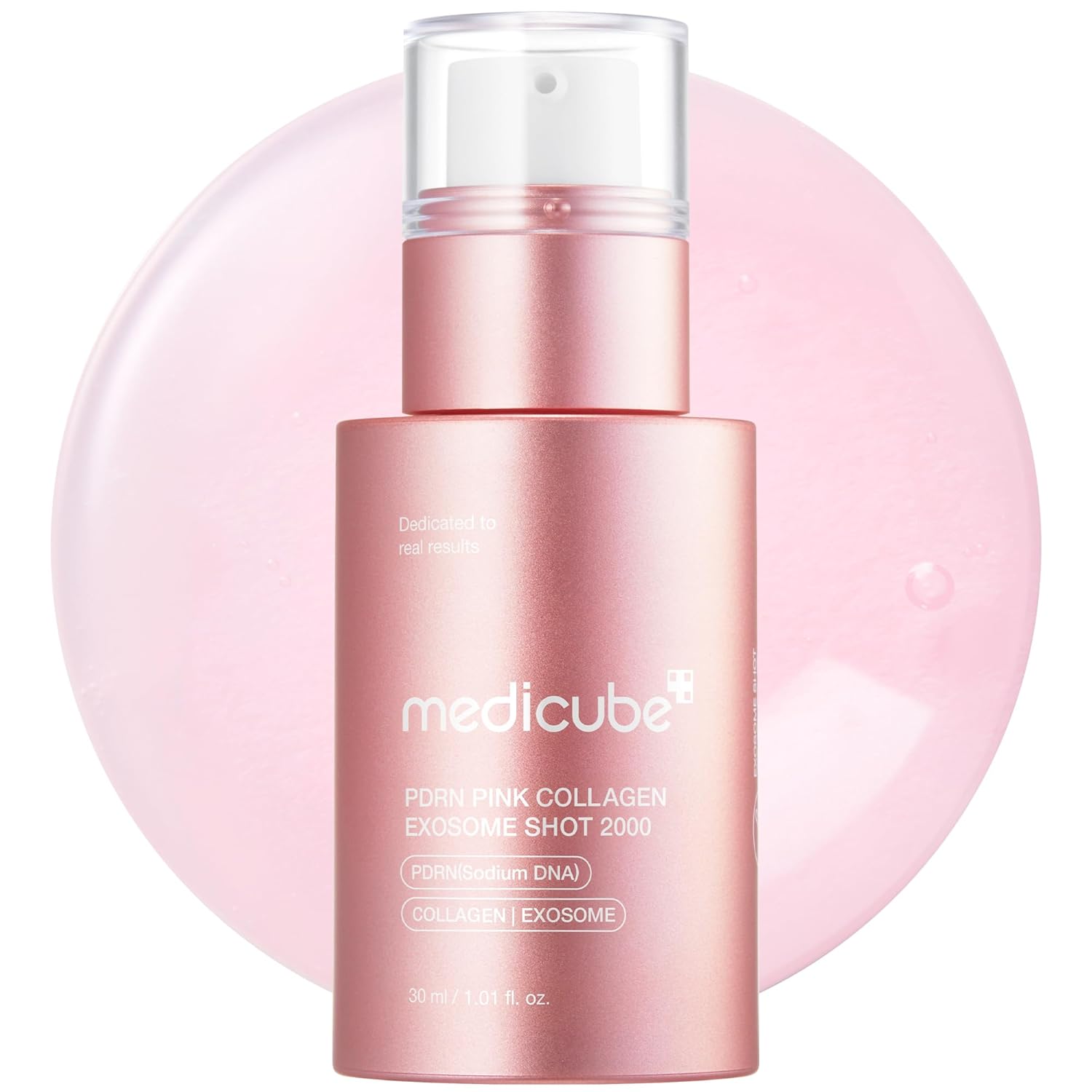 Medicube pdrn pink collagen exosome shot 2000 30ml