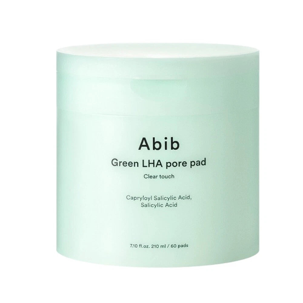 Abib Green LHA Pore Clear Toner Pad 60 pads