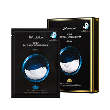 JMsolution Active Bird’s Nest Moisture Mask 10pcs