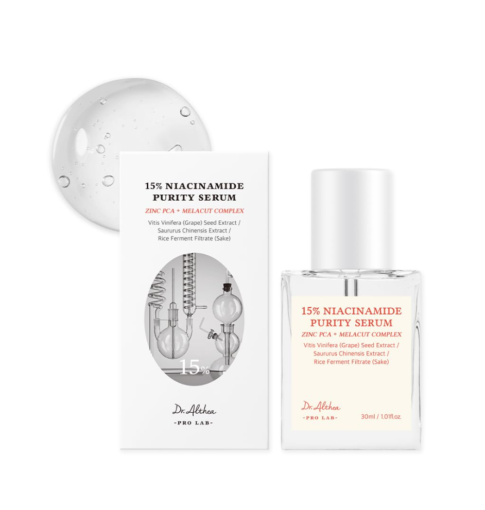 Dr.Althea 15% Niacinamide Purity Serum 30ml