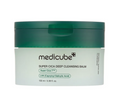 Medicube Super Cica Deep Cleansing Balm jar with green lid on a white background, Medicube Super Cica Deep Cleansing Balm 100ml
