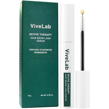 Vivelab revive therapy hair brow lash serum 10g