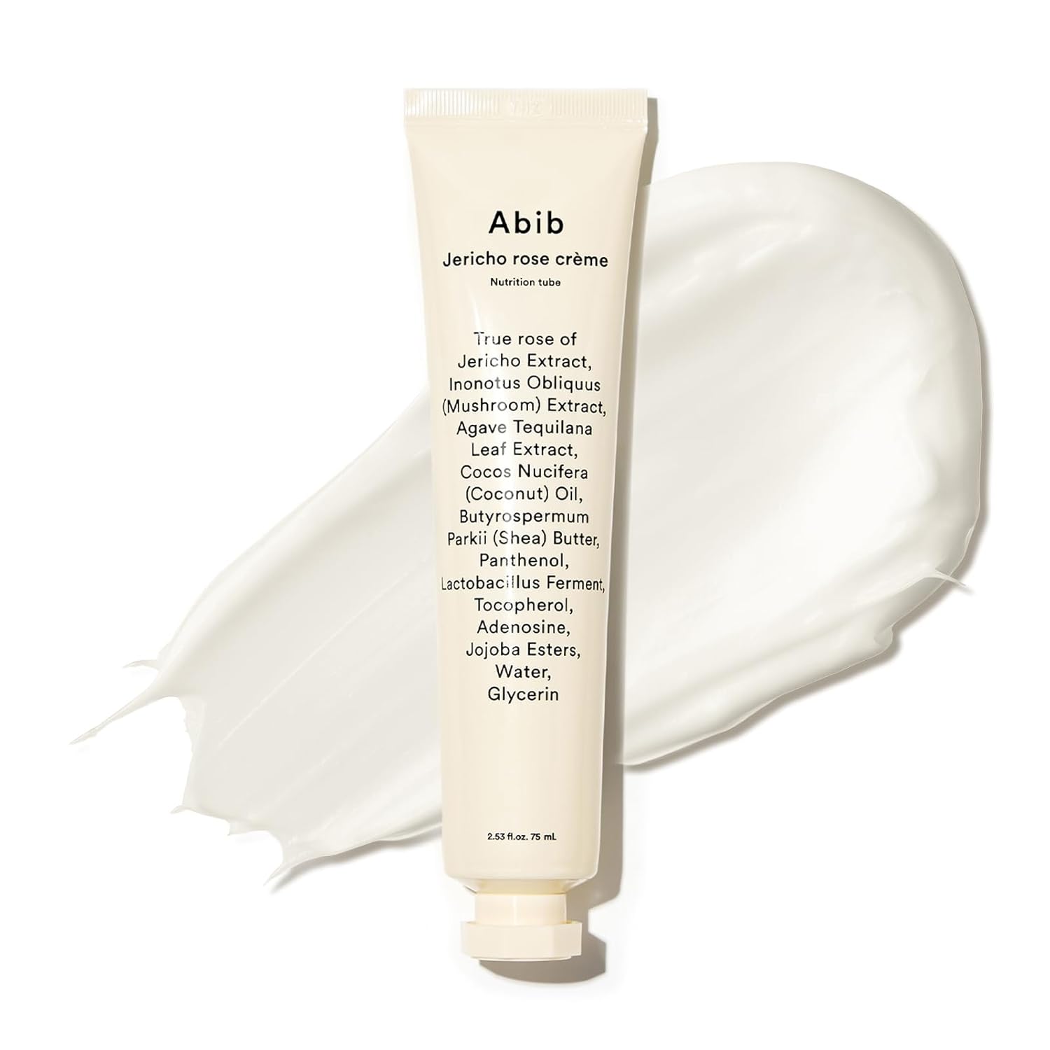 Abib Jericho Rose Creme Nutrition Tube 75ml