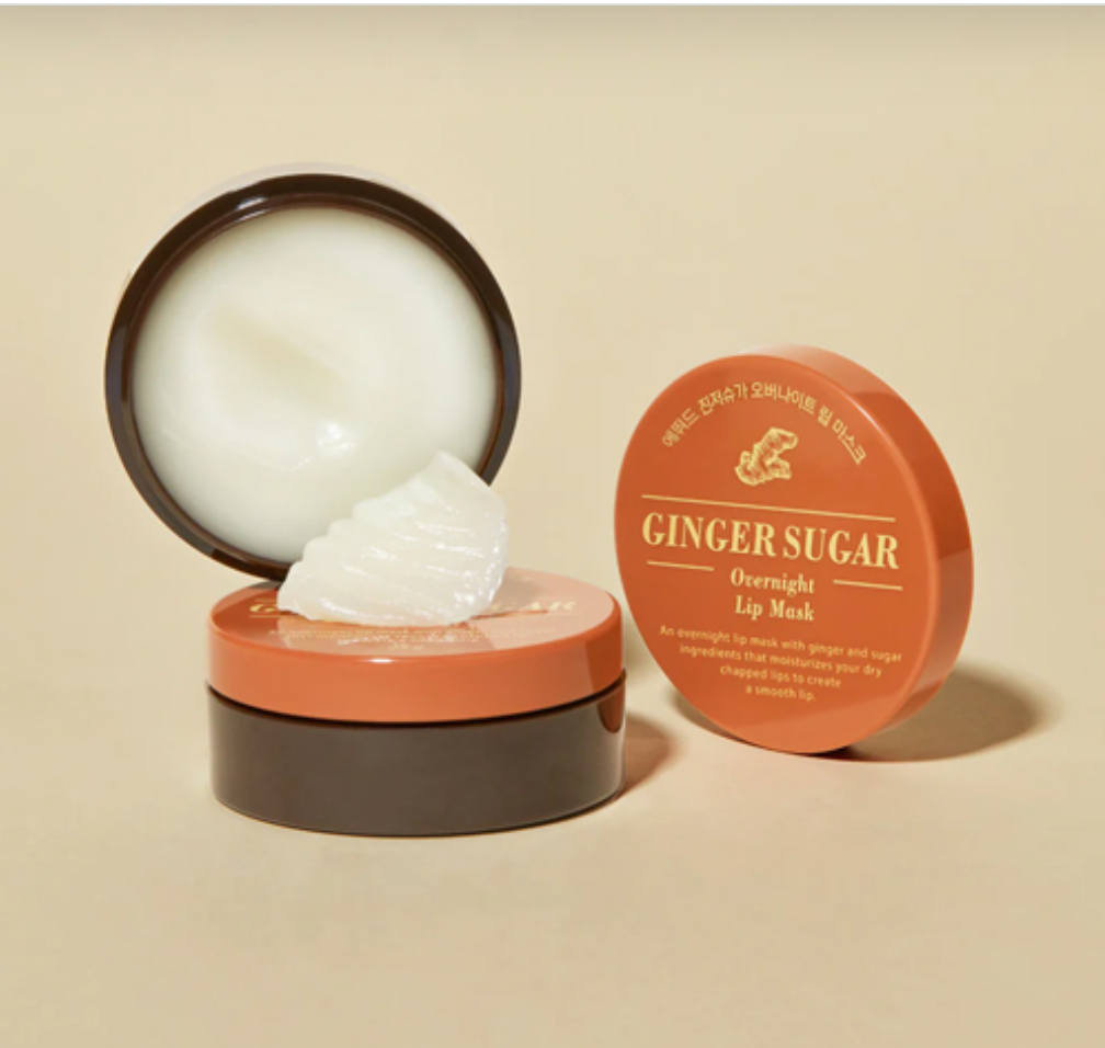 Etude Ginger Sugar Overnight Lip Mask – Intensive Moisture Care (23g)