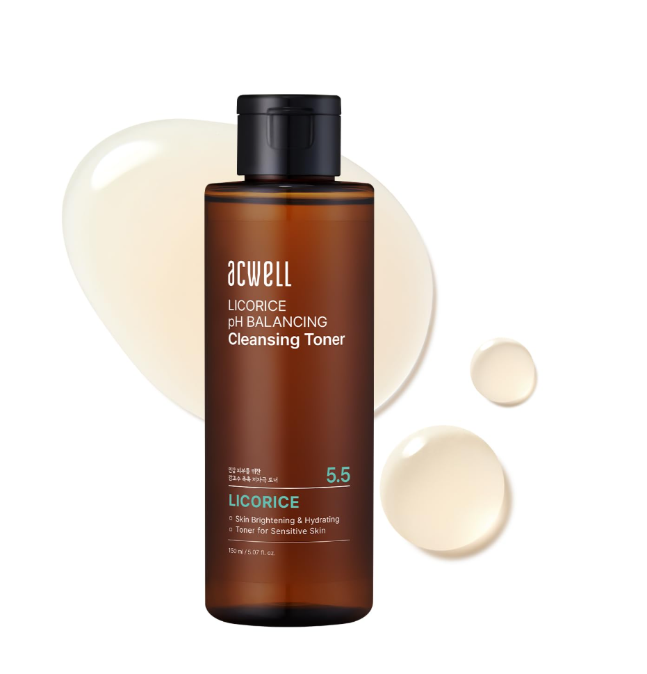 Acwell Licorice pH Balancing Cleansing Toner 150ml