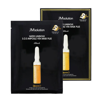 JMsolution Water Luminous SOS Ampoule Vita Mask 10pcs