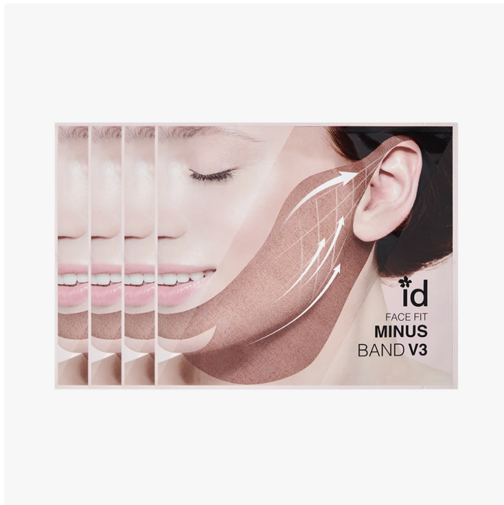 ID Placosmetics Face Fit Minus Band V3 4pcs