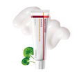 Manecca Cream tube with green leaf graphic on a white background, Centellan24 The Madeca Cream 50ml