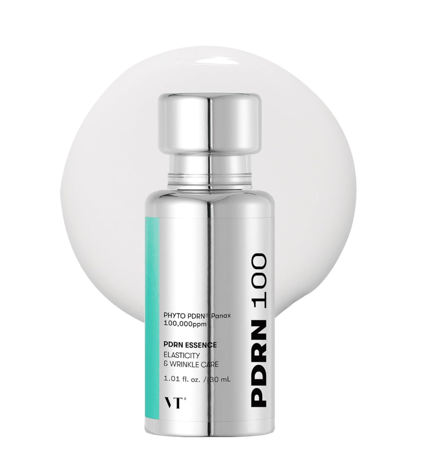 VT COSMETICS PDRN 100 Essence – Intensive Glow Serum (30ml / 1.01 fl. oz.)