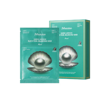 JMSOLUTION Marine Luminous Black Pearl Balancing Mask Plus 10pcs